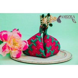 PHULKARI-LAAL KALI